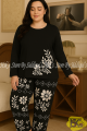 Full Sleeves Nighty Soft Multicolor cotton Night Wear for Women Night suit for girls and women, Sleeping Dress Girls Sleepwear Loungewear Sleeping Suit lingerie T shirt and Pajama, Night Dress for girls and women. 