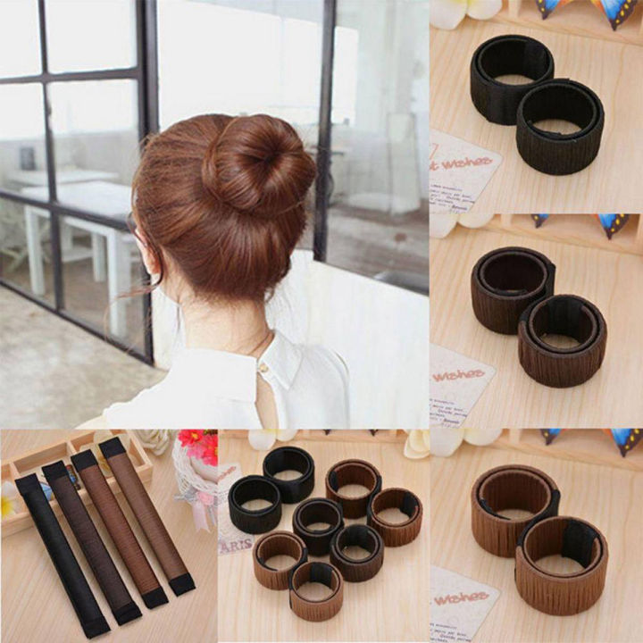Twist Bun Maker Aphrodite Beauty Care Magic Bun Shaper Donut Hair Bun Tool Fashion DIY Hair Styling Accessories