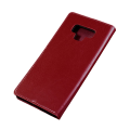 For Samsung Galaxy Note 9 - Full Protective Premium Soft Leather Front and Back Kickstand Flip Cover Case For Samsung Galaxy Note 9. 