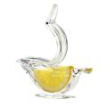 Manual Lemon Squeezer, Bird Lemon Juicer Ergonomic Design, Acrylic Transparent Fruit Juicer Portable Hand Lime Juicer. 