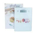 Electronic Digital Kitchen Scale (QR331) Weighs Max 7kg, Measures in 5 Different Units. 