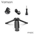 Vamson for Gopro Hero 7 6 5 Tripod Adapter Selfie Stick for iPhone Accessories for DJI OSMO for Xiaomi Xiaoyi Yi 4K Camera VP425. 