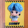 BTS Tiny Tan Official Merch - L-Holder File - A4 size File - Weverse Shop Official Product - Imported From South Korea - Namjoon - Seokjin - Yoongi - Hoseok - Jimin - Taehyung - Jungkook - TinyTan characters - Bangtan Merchs - Kpop Boy Group. 