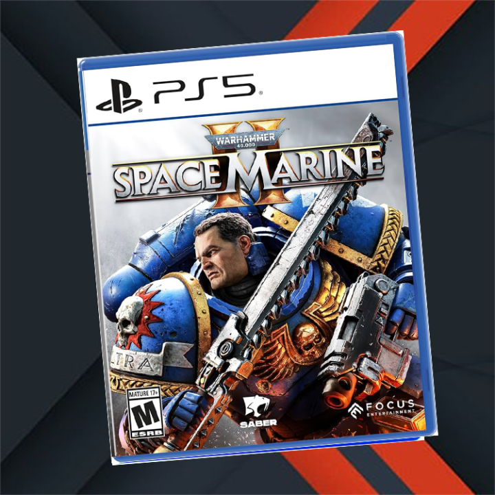 PLAYSTATION 5 DVD Warhammer 40,000: Space Marine 2 PS5 GAME
