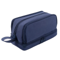 Capacity Pencil Case Pencil Pouch Pen Bag For School Stationery And Travel Black. 