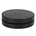 4.53 inch diameter carving wheel turntable manual rotating table with plastic pottery - clay tools for art class in. 