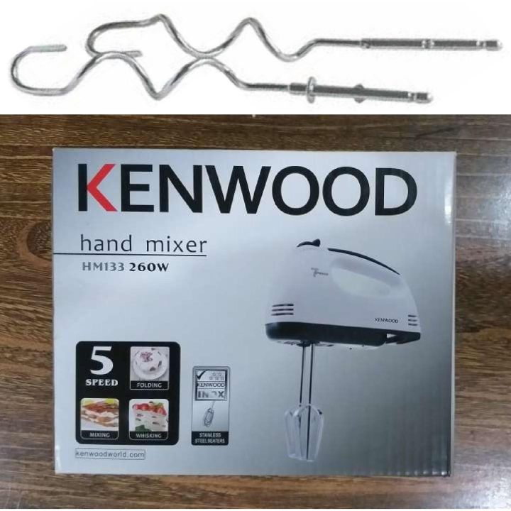 Kenwood Handheld Electric Food Mixer – Multi-Function Egg Beater, Cake ...