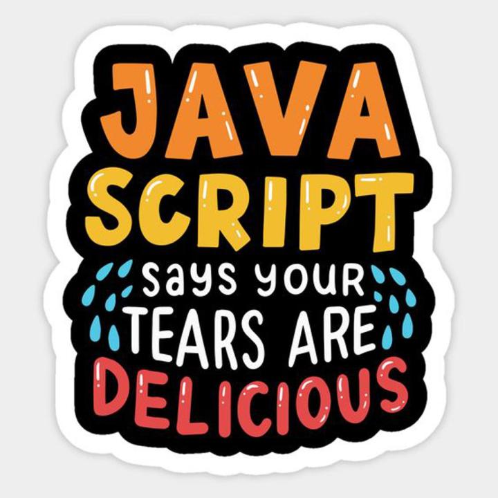 Java Script Sticker - 3 inch x 3 inch - Also Custom Stickers Available ...