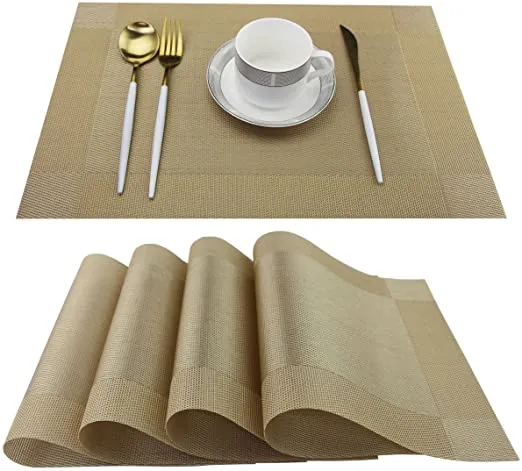 Placemats%20Easy%20to%20Clean%20Plastic%20Kitchen%20table%20place%20mats%20Washable%20PVC%20Woven%20Vinyl%20Placemat%20for%20Dining%20Table%20Mats%20Set%20of%206%20-%20Image%204
