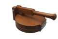 AS Heavy-Duty Handcrafted Wooden Roti Press Maker - Large Size for the Perfect Roti/Chapati Experience. 