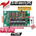 3S/4S 40A BMS Enhanced /Balance  3S/4S 40A Battery management System 3S/4S 40A BMS for 18650 Batteries 3S/4S 40A Lithium Battery Protection Board 3S/4S 40A BMS Module 11.1V/12.6V/14.8V/16.8V 3S/4S 40A Charging Protection BMS 3S/4S 40A BMS[E -TECH]. 