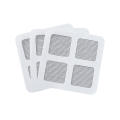 Tape, Waterproof Fiberglass Mesh Covered Repair Kit, Strong Adhesive Window Vinyl Screen Patch Suitable for Covering Holes&Tears Instantly Door Window Screen Repair. 