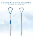 【Aesth Diary Store】Tong Schraper Tong Schoonmaken Food Grade Enkele Schraper Oral Care Schraper Houd Frisse Adem. 