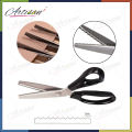 Artisan - 9 Inch Stainless Steel Zigzag Scissor Large size For Arts Lover. 