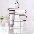 Pants Hangers S-Shape Trousers Hangers Stainless Steel Clothes Hangers Closet Space Saving for Pants Jeans Scarf Hanging. 