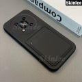 Phone case For Itel RS4 Back cover Card Slot Card Silica Gel Soft Holder Wallet Case For itel RS4 Cover cases. 