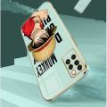 Casing For Infinix Note 10 Pro Infinix X695 Luxury Cartoon OnePiece Luffy Camera Protection Phone Case Plating Edges Silicone Soft Cover With Free Lanyard. 