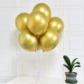 Golden and Blue Happy Birthday Decoration Set ( Including Birthday Banner + 30 Balloons Gold ,Silver & Blue+ 2 x Stars Gold & Silver + 5 Filled Confetti Balloons + crown Balloon) Happy Birthday Themes Birthday & Party Supplies -Home Decorations. 