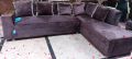 Customizable in All Size For Your Room and all colors  L  Shape Corner Sofa Set. 
