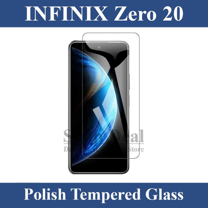 Infinix Zero 20 Glass Protector Polish Screen Tempered For Infinix Zero 20