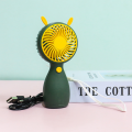 Mini Fan USB Charging Speeds Plastic Portable Handheld Cooling Fan for Summer. 