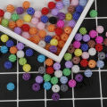 50/100pcs Acrylic Beads Bayberry Beads Round Loose Beads Fit Europe Beads For Jewelry Making. 