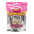 Munch and Crunch Munchies Milk Flavour Dog Treats, 250g. 