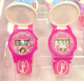 Disney Children's Digital Princess Digital Watch Kids Watches Led Display For Girls. 