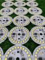 12W DOB LED Bulb Chip 220v LED Chip (White/Warm). 