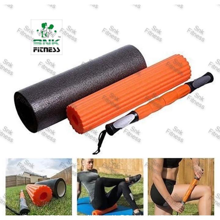 Yoga%20Roller%20Fitness%20Yoga%20Workout%20Foam%20Roller%203%20in%201%20Roller%20-%20Image%203