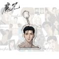 【HOT】 Hot Korean Manga BL Manwha Jinx Acrylic Keychain Cute Joo Jaekyung Kim Dan Cartoon Figure Acrylic Key Chain Bag Pendant Ornament. 
