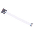 pci-e1X FPC PCI-E Express 1X Riser Extension Single Slot High Speed Cable with PCI - E x1 extension cord pci-e 1x riser cable. 