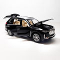 BMW X7 Die-Cast Metal Toy Car, Pull Back, Light and Music, Original Pictures are attached. 