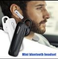 ORIGINAL M163 Wireless Bluetooth Single Earpiece With Ear Clip (Connect with All Bluetooth Devices).. 