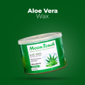 Moon Touch Creamy Aloe Vera Hair Removal Wax Tin 500g For Men and Women – Suitable for All Skin Types. 