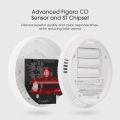 X-Sense Carbon Monoxidè Alarm Detector 10-Year Life, Replaceable Battery Operated CO Alarm Detector with Digital Display, Conforms to EN 50291 Standard, CO03D. 