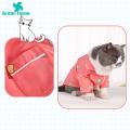 Green Home Cat Costume Cute Thin T-shirt Dog Two-legged Pet Clothing. 
