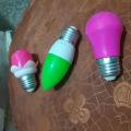 Light Emitting Diode (LED) Night Bulb 0.5 Watts led bulb E27 socket bulb (Zero Bulb). 
