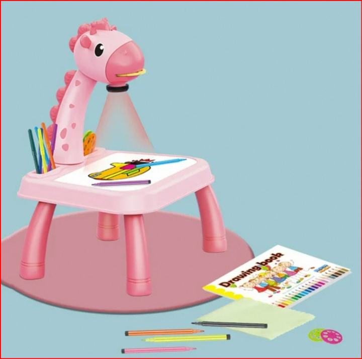 Kids Drawing Table Educational Learning Project Table | Daraz.pk