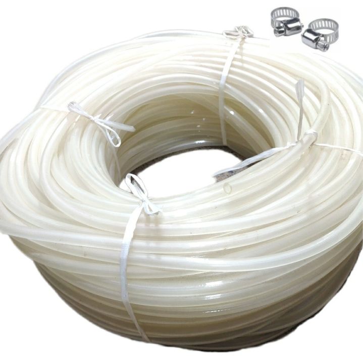 Gas%20Pipe%20Pressure%20Sui%20Gas%20Pipe%205,10,20,30,40,50%20Feet%20Pur%20White%20and%20Soft%20with%202%20Pcs%20Pipe%20Clips%20-%20Image%202