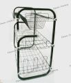 Kitchen Fancy Stainless Steel Rack , Dish Racks for Kitchen Plates High Quality 2 Layer 3 Layer Kitchen Sink DIsh Drain Organizer G Shape Bartan Stand For Kitchen Rack Holder Spoon Fork Bowl Holder Matel. 
