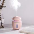Perfume Diffuser Small Size Humidifier Mushroom Diffuser Huile Essentials Oil Air Humidifier Diffuser De Aroma for Home Office Car NOTE random color will be delivered. 