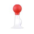 Lightweight Manual Breast Pump for Neew Born Baby Mother Use (Pack of 1), Manual Breast Pump for Mother Feeder (Random Color), Automatic Correction Breast Milk Silicone Pumps. 