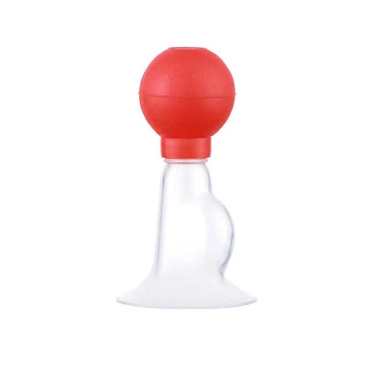 Lightweight Manual Breast Pump for Neew Born Baby Mother Use (Pack of 1), Manual Breast Pump for Mother Feeder (Random Color), Automatic Correction Breast Milk Silicone Pumps