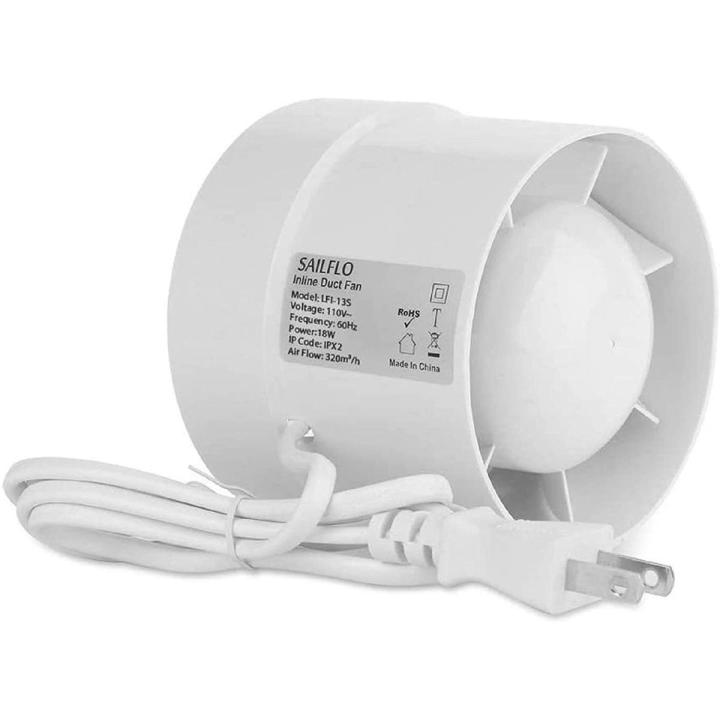 SAILFLO 4 Inch Duct Inline Fan
