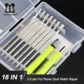 16in1 Screwdriver Set M2.5 M3.0 M3.5 M4.0 M4.5 M5.0 M5.5 Hex Phillips Torx for RC Airplane phone  Drone Vehicle DIY Tool. 