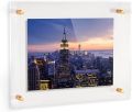 Customize Photo on Acrylic Glass 8''x12''. 