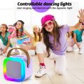 Speaker for kids, speaker bluetooth with mic, Speaker with Wireless Mic, kid toys, Portable Bluetooth Speaker, High Bass Quality Speaker for Adults and Kids. 