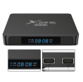 X96Q Pro Android TV Box - 4GB RAM, 64GB Storage, Android 13, 4K Resolution, Smart TV Box. 