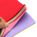 Felt Fabric Sheets In Different Colors Pack of 10  &  5 Pcs - A4 Size Plain Felt Fabric Sheets. 